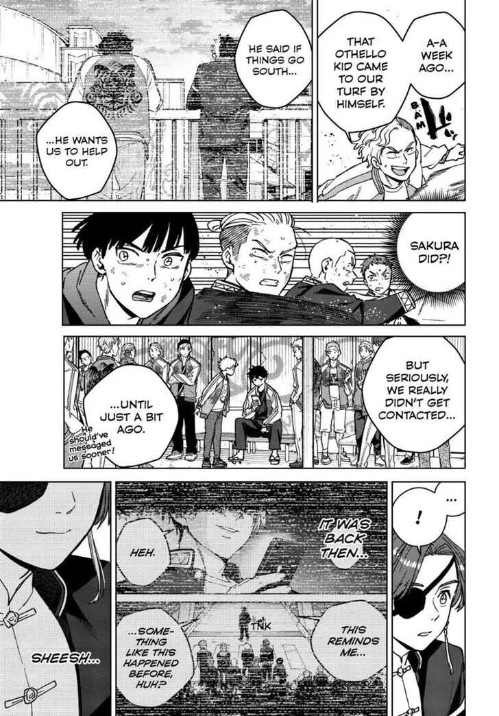 Wind Breaker, Chapter 116 image 13